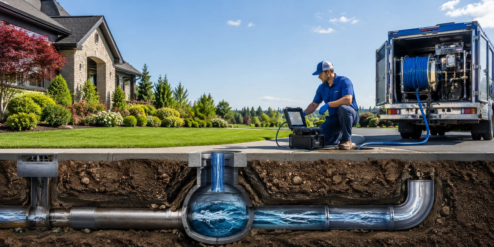 Drainage restoration information for Pittsville, WI